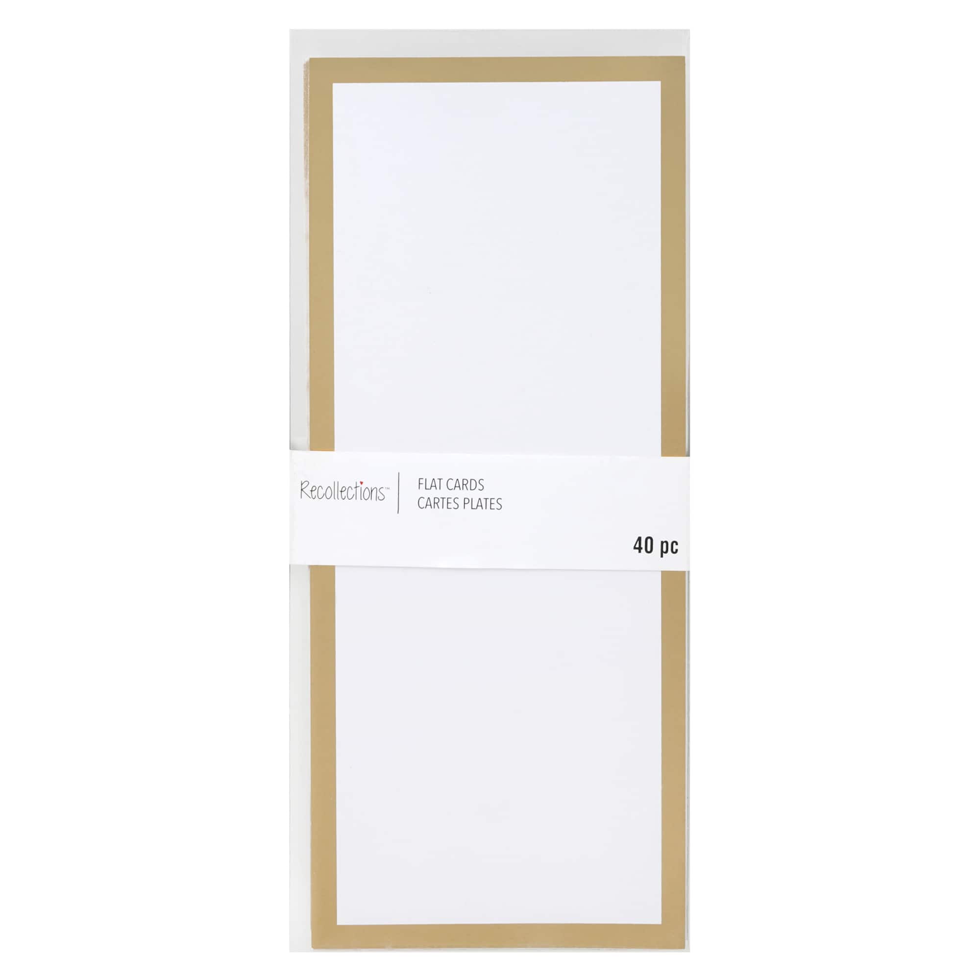 Flat Cards by Recollections